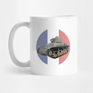 R35 WW2 French Tank Mug